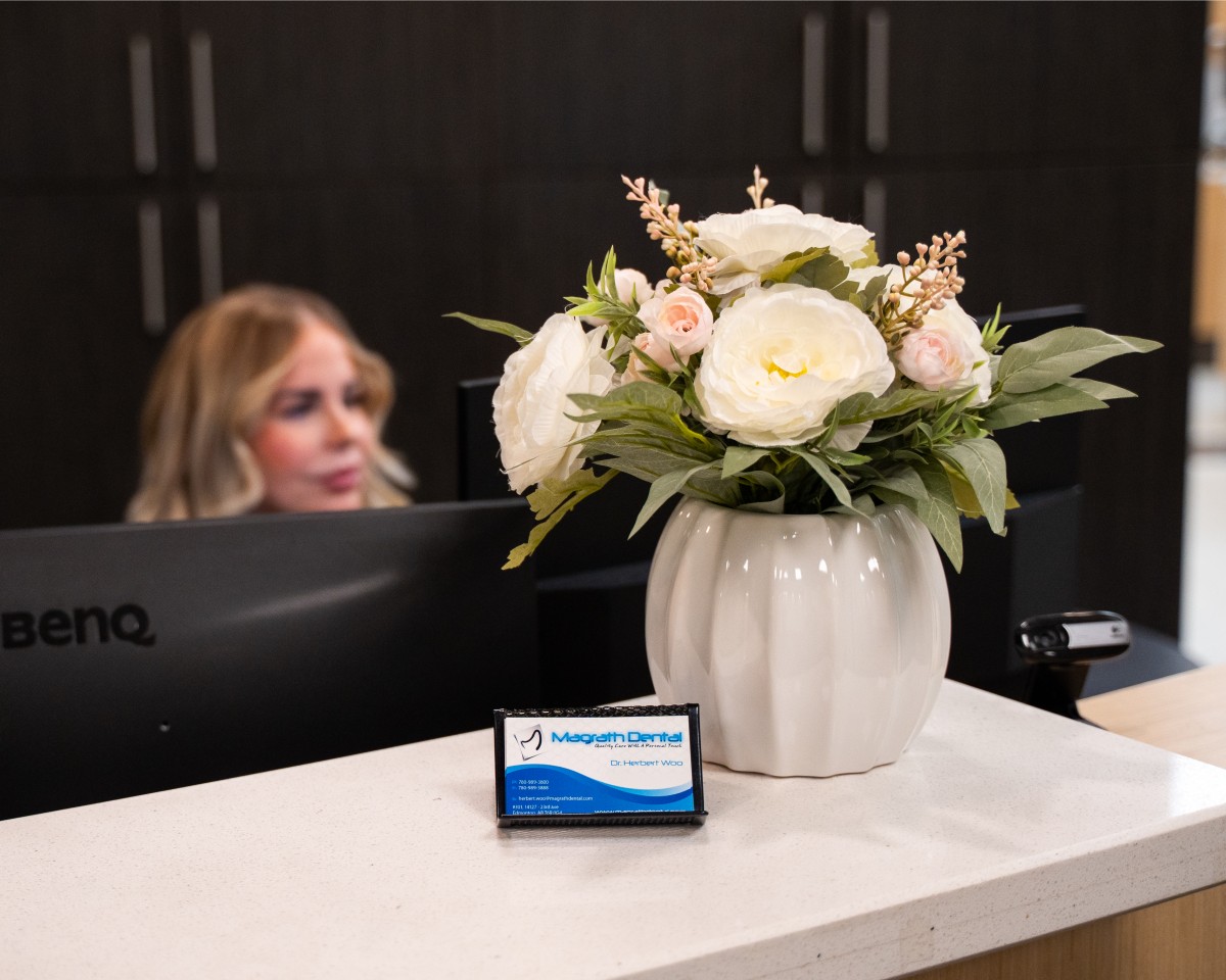 Welcome to Magrath Dental in Edmonton