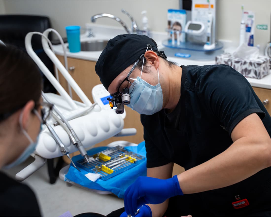 Dental Implants, Edmonton Dentist